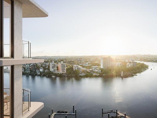 Absolute Riverfront Luxury | 4 Bedroom Residence with Panoramic River Views Stretching Up and Down the Brisbane River