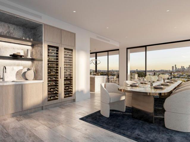 Absolute riverfront living, occupying 562sqm of luxury