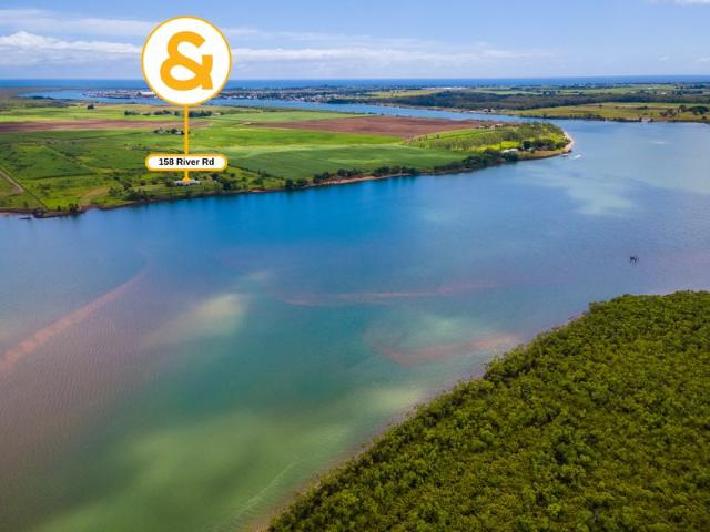 Absolute Saltwater Riverfront Property with Endless Possibilities!