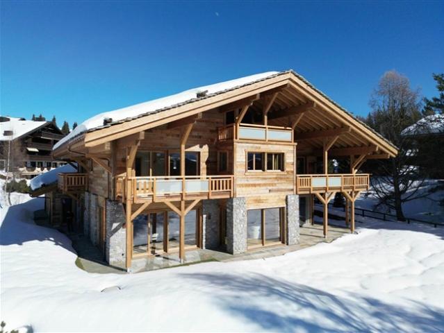 Absoluter Luxus Exklusives Chalet in Crans Montana