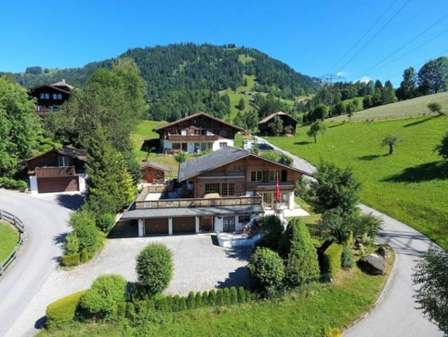Absolutes Bijou Freistehendes Chalet in Saanen Gstaad