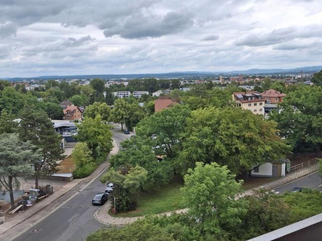 Abtsberg zwischen Altstadt, Konzerthalle und Erbainsel