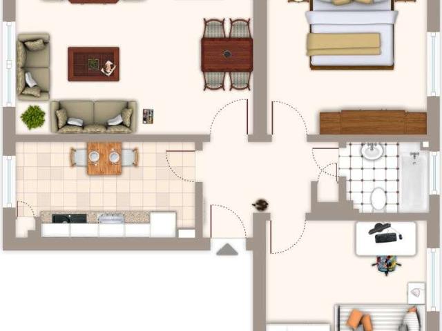 Abwechslungsreiche 3 Zimmer Etagenwohnung in Mönchengladbach – Ideal für Familien!