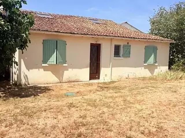 Abzac 16500 Achat / Vente maison 5 pièces t5