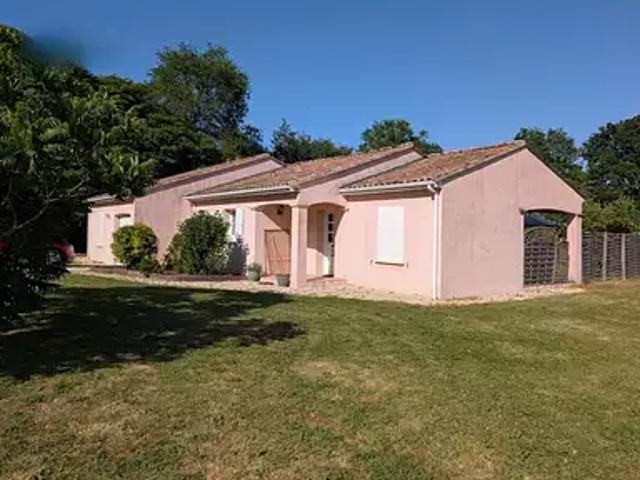 Abzac 16500 Achat / Vente maison 5 pièces t5