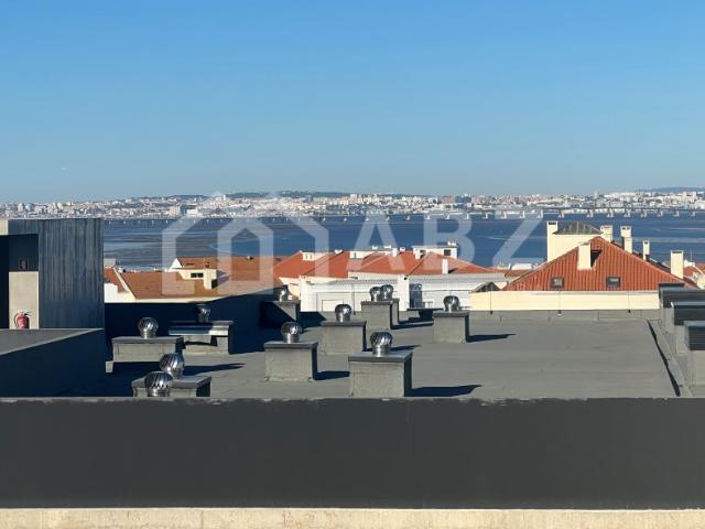 ABZ/DUP_845Apartamento Novo Venda T2 +1Alcochete Varanda, Terraços, BOX Topo Gama
