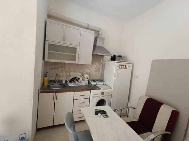 Ag’den 1+0 Eşyalı Klımalı Müstakil Girişli Kiralık