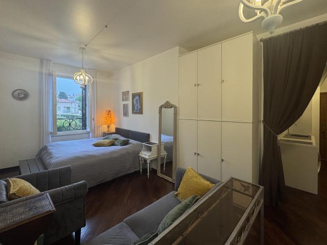 AG DOM A1011 – Studio flat in a residential complex for rent in Bordighera