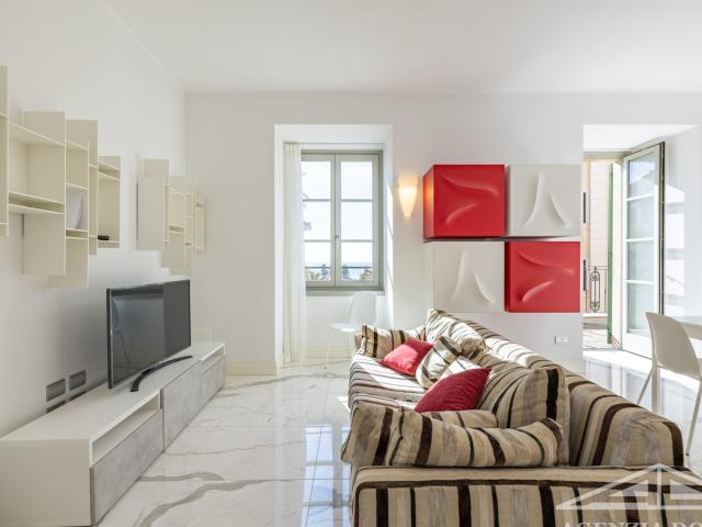 AG DOM A3314 – Renovated two room apartment for rent in Bordighera