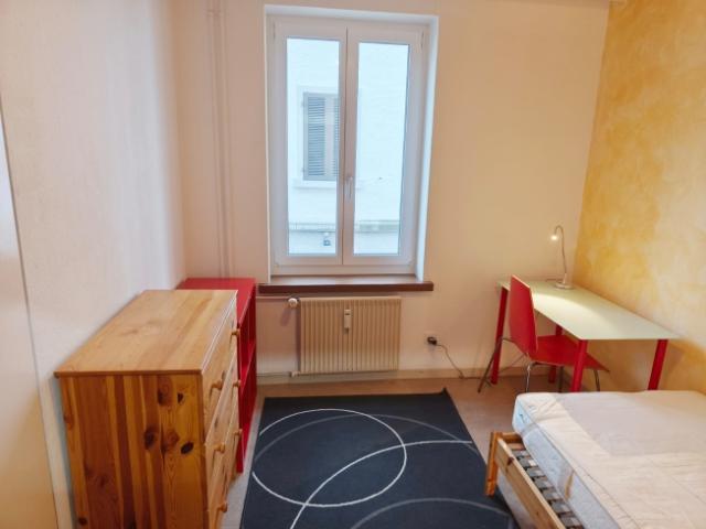 AG Möblierte Zimmer zentral in St. Gallen