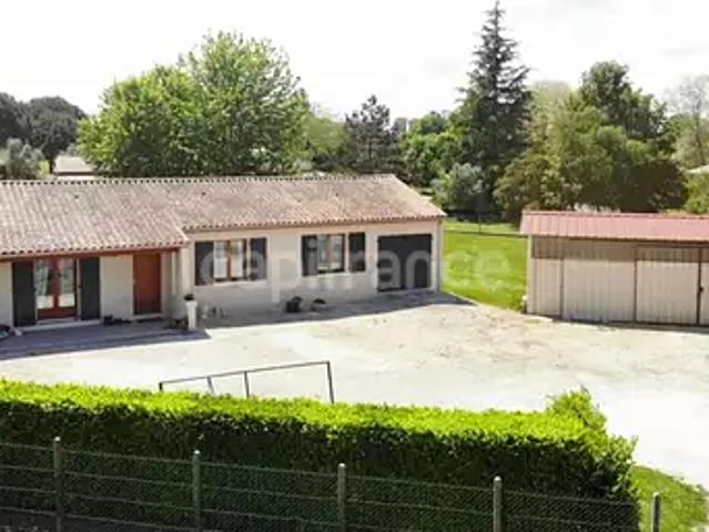 Agnac 47800 Achat / Vente maison 5 pièces t5 jardin terrasse