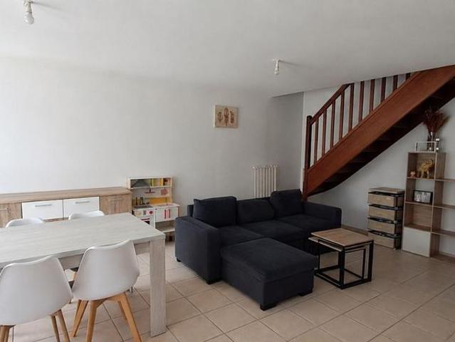 AGNEAUX LOCATION MAISON 3 CHB + JARDIN