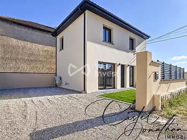 Agnin 38150 Achat / Vente maison 3 pièces t3 parking