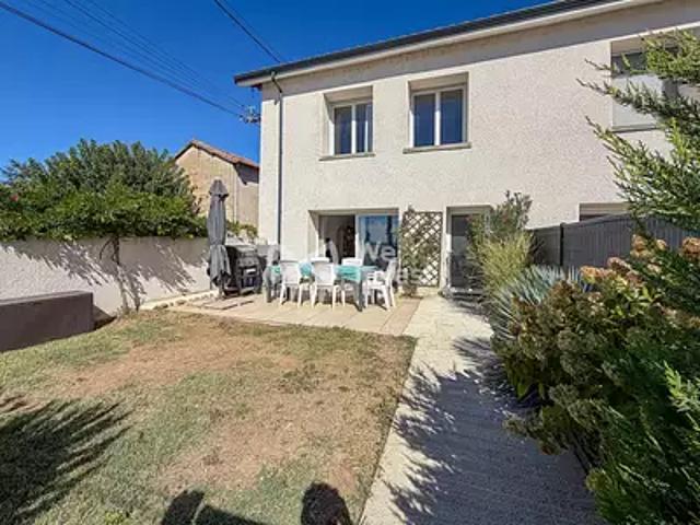 Agnin 38150 Achat / Vente maison 4 pièces t4 terrasse parking