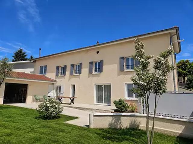 Agnin 38150 Achat / Vente maison 5 pièces t5 jardin terrasse
