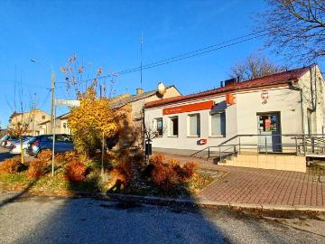 Lokal użytkowy 123m2 w centrum Łagowa, elastyczne aranżacje