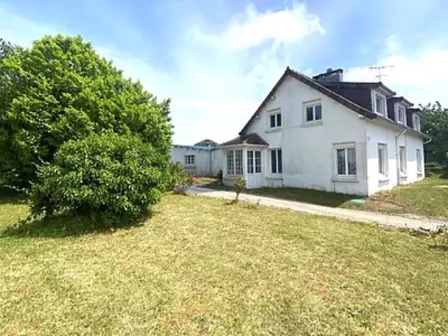 Agon Coutainville 50230 Achat / Vente maison 7 pièces t7 terrasse parking
