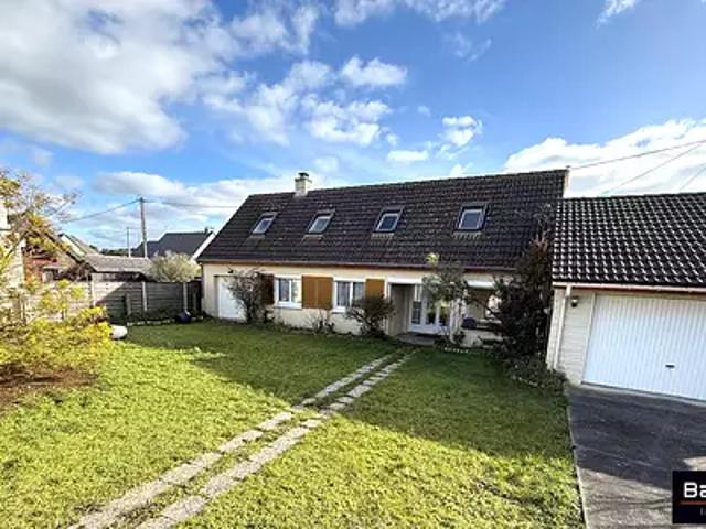 Agon Coutainville 50230 Achat / Vente maison 5 pièces t5 au dernier étage terrasse
