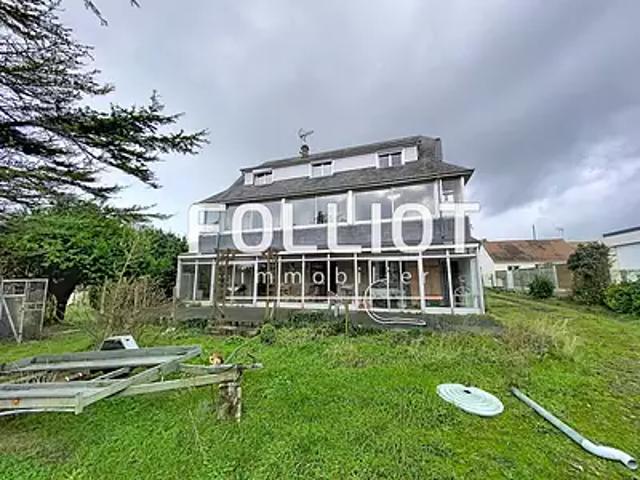 Agon Coutainville 50230 Achat / Vente maison 6 pièces t6 au dernier étage