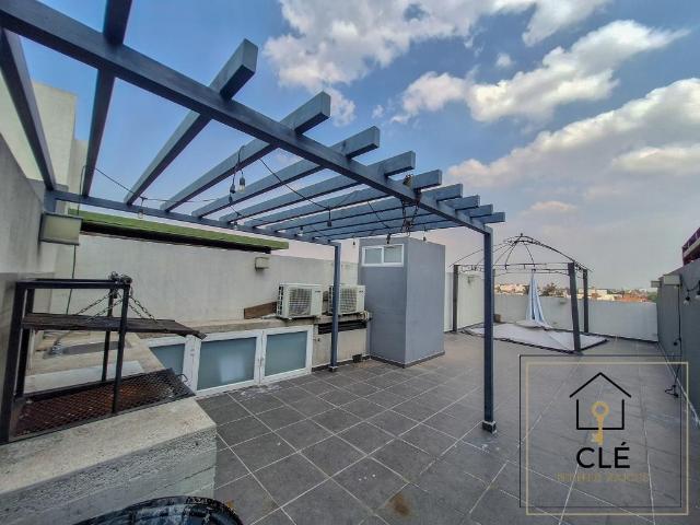 Agatha Cuauhtemoc, Col. Roma Norte. Roof Privado, ubicadisimo!