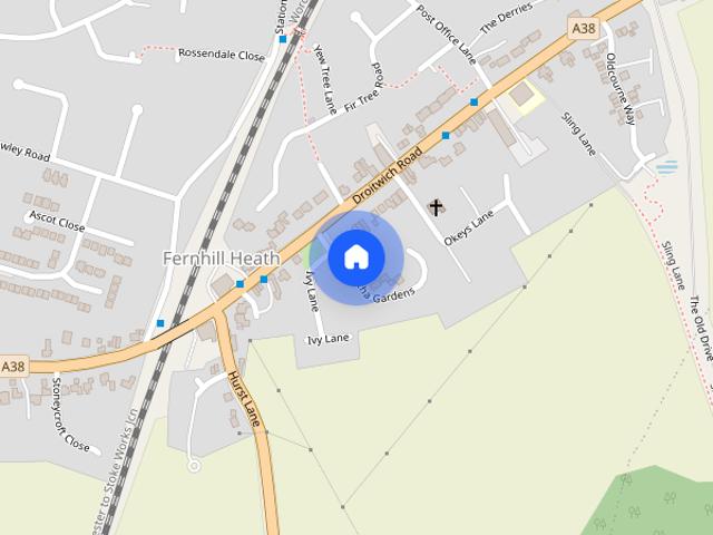 Agatha Gardens, Fernhill Heath, WR3