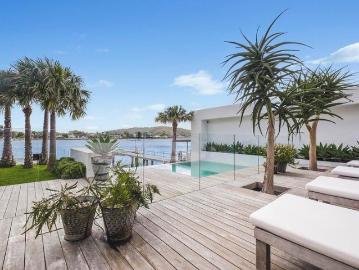 'Agave' an architectural waterfront masterpiece in prestigious San Toy Estate