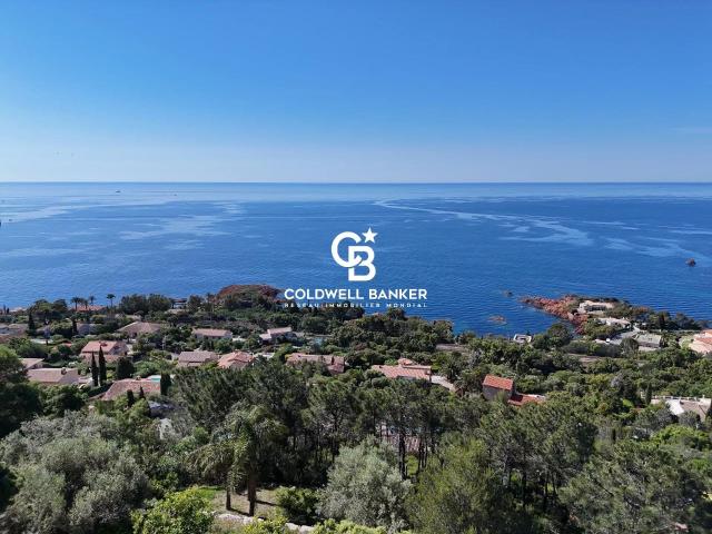 Agay villa vue mer panoramique 194m² Saint Raphaël