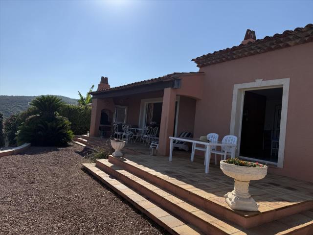 Agay Villa 3 Chambres Garage Vue Mer 110m² Agay