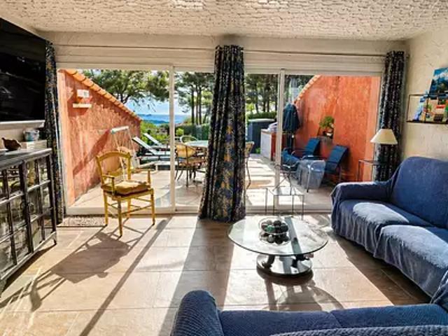 Agay 83530 Achat / Vente maison 2 pièces t2 piscine jardin