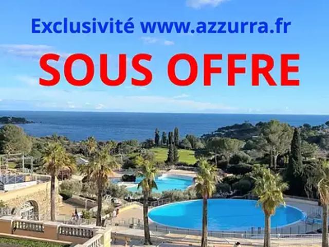 Agay 83530 Achat / Vente appartement 2 pièces t2 piscine