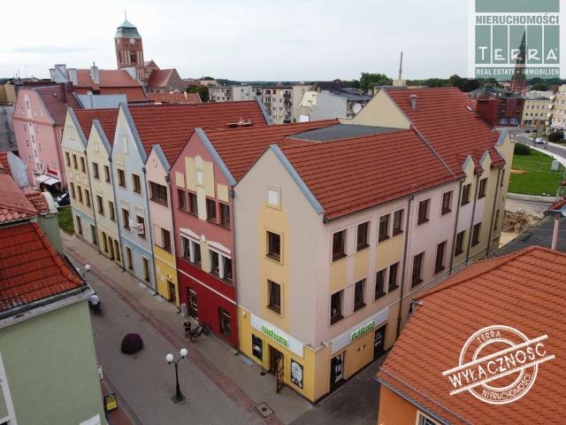 Inwestycyjny obiekt w centrum Żagania, 2 684 m2