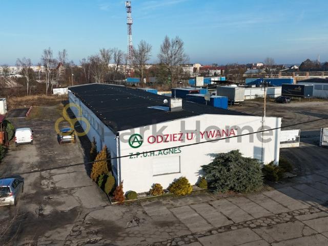 Hala produkcyjno magazynowa 673 m², Żagań, atrakcyjna oferta