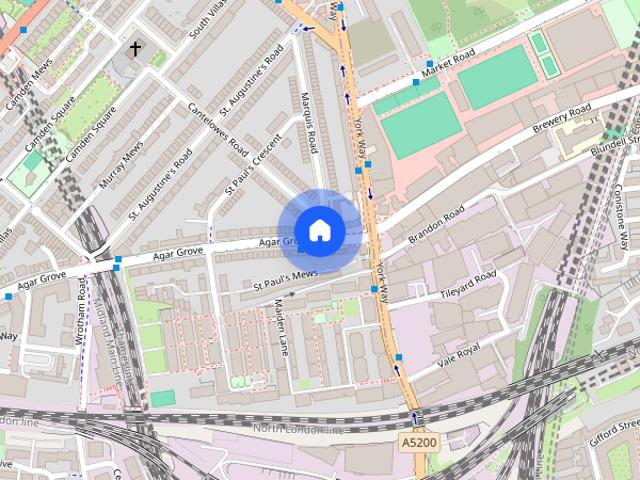 Agar Grove, London, NW1