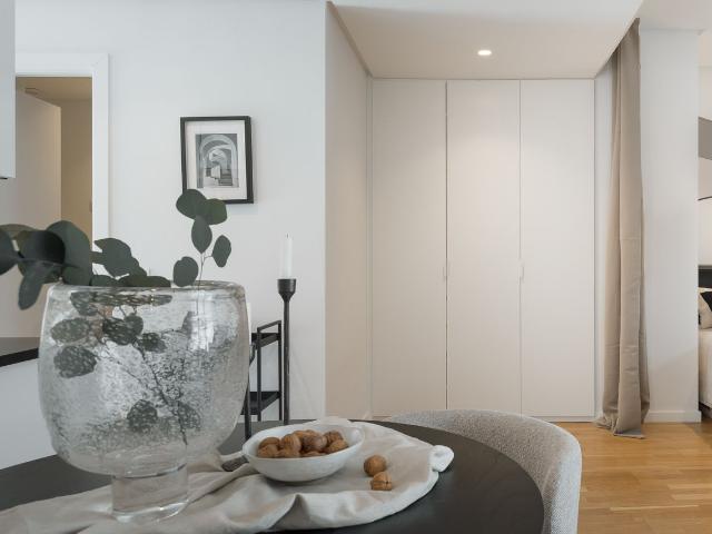 Agar 1 bedroom and terrace and balcony in Chueca Justicia, Madrid Amsterdam Apartments for Rent