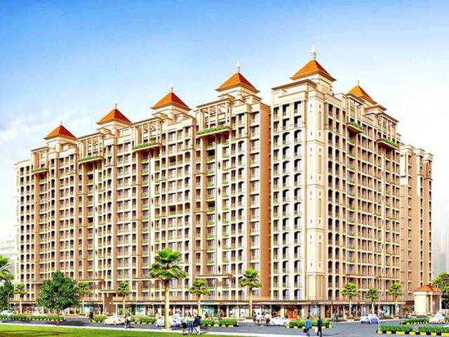 Agarwal Paramount,Virar West 3 BHK Apartment For Sale Virar