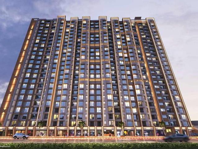 Agarwal Skyrise,Virar West 3 BHK Apartment For Sale Virar
