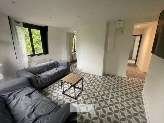 AGCL LL152 Appartement T4 meublé Lille