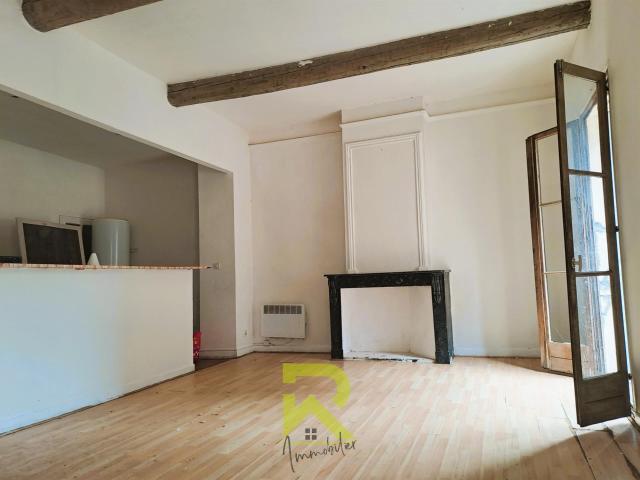 Agde Appartement T3 duplex à rénover 62m² Agde Cap d'Agde