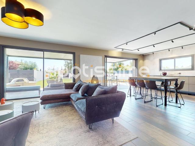 AGDE Exceptionnelle villa d'architecte de 2023 au pied du M. 176m² Agde Cap d'Agde