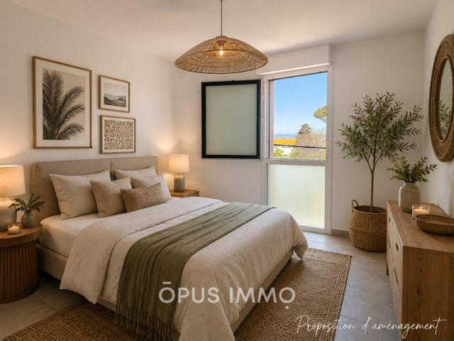 AGDE – Superbe T3 de 64 m² avec terrasse et 2 parkings inclu. 64m² Agde Cap d'Agde