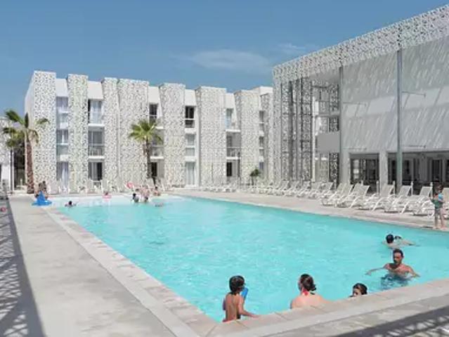 Agde 34300 Achat / Vente appartement 1 pièce t1