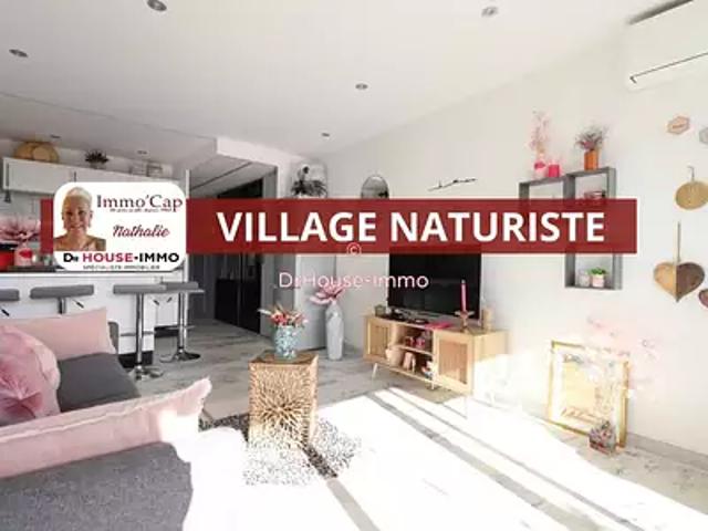 Agde 34300 Achat / Vente appartement 2 pièces t2 terrasse parking