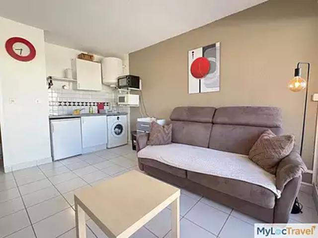 Agde 34300 Location appartement 1 pièce t1