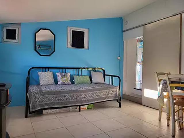 Agde 34300 Location appartement 1 pièce t1 au dernier étage