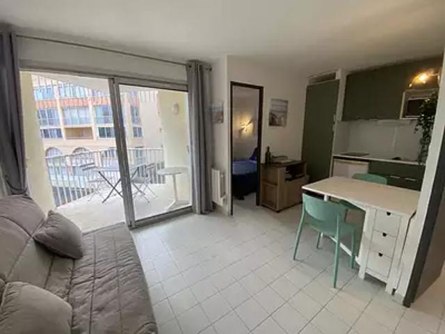 Agde 34300 Location appartement 2 pièces t2 terrasse
