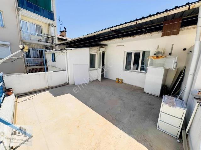 Ag'den Merkez'de Teraslı Kiralık Daire