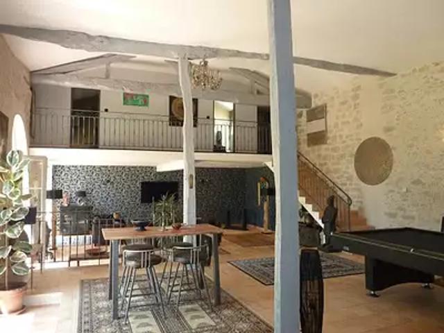 Lacépède 47360 Achat / Vente maison 11 pièces t11 parking