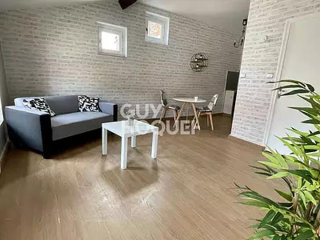 Agen 47000 Achat / Vente appartement 2 pièces t2 au dernier étage