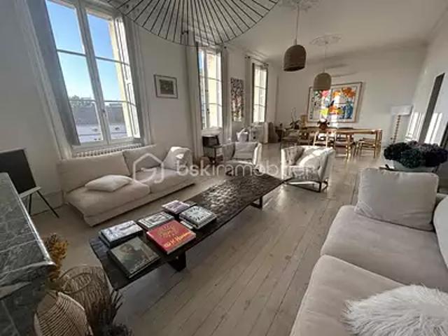 Agen 47000 Achat / Vente appartement 7 pièces t7 au dernier étage