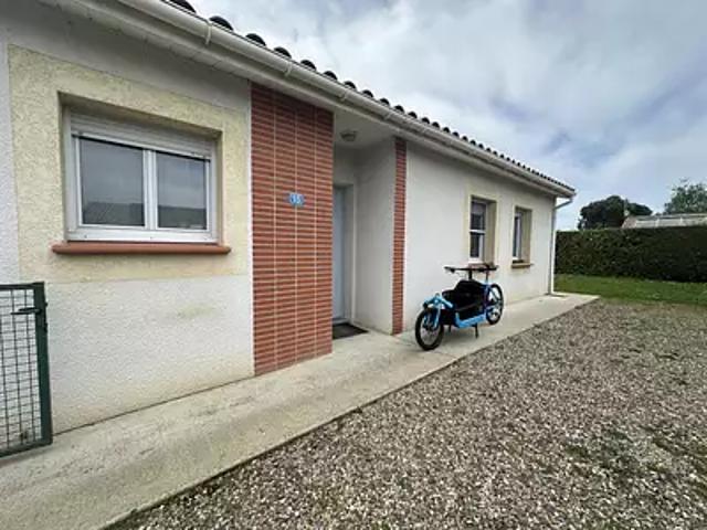Agen 47000 Location maison 4 pièces t4